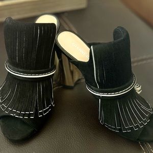 Block heel Gianni Bini shoes